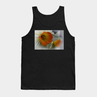 Daffodil Flower Tank Top